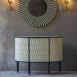Console table - The Sheik Cabinet - SCARLET SPLENDOUR