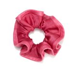 Accessoires cheveux - Chouchou en soie et cuir JAZZY - VALÉRIE VALENTINE
