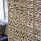 Upholstery fabrics - POLYFIBER upholstery fabric natural material in Abaca - BISSON BRUNEEL