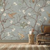 Papiers peints - Papier peint COLIBRIS - LGD01 DECOR MURAL SUR MESURE
