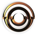 Formal plates - The Vortex dinnerware set in Limoges porcelain - NON SANS RAISON PORCELAINE DE LIMOGES