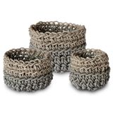 Design objects - CANAPA baskets - NEO DI ROSANNA CONTADINI