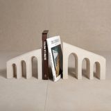 Decorative objects - Metafisica bookends - PIMAR ITALIAN LIMESTONE