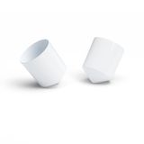 Tea and coffee accessories - Limoges Porcelain Drifting Coffee Mug - NON SANS RAISON PORCELAINE DE LIMOGES