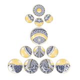Objets de décoration - The Genesis Wall Plates en porcelaine de Limoges - NON SANS RAISON PORCELAINE DE LIMOGES