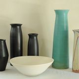 Objets de décoration - Vases et grand bol (40 cm) - CHRISTIANE PERROCHON