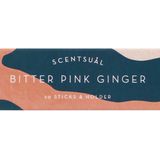 Spa - SCENTSUAL GINGEMBRE ROSE AMER 30 BÂTONS D'ENCENS - NIPPON KODO INCENSE