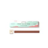 Spa - SENTSUAL SAUGE BLANCHE DOUCE 30 BÂTONS D'ENCENS - NIPPON KODO INCENSE