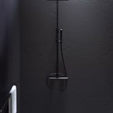 Faucets - Polo Club | Wall -mounted single-lever shower mixer, handshower and shower arm with shower head - RVB