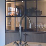 Kitchen taps - Sully | Single hole kitchen mixer with swivel spout - RVB