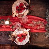 Décorations pour tables de Noël - Merveilles de Noël - LA MAISON ARTYFETES