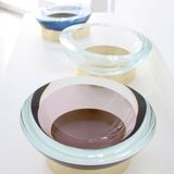 Art glass - Ring Bowl - SKLO