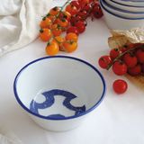 Céramique - ASSIETTE / BOL EN PORCELAINE - TRIPOD - PORCELAINE DU LOT VIREBENT
