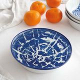 Céramique - ASSIETTE CREUSE - BATIK - PORCELAINE DU LOT VIREBENT