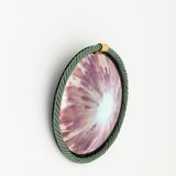 Design objects - ORFEO ROUND WALL MIRROR by Cristina Celestino - ANTIQUE MIRROR