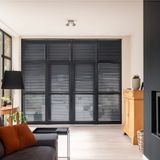 Fenêtres - JASNO SHUTTERS - volet intérieur à persiennes orientables pour la salle à manger - JASNO
