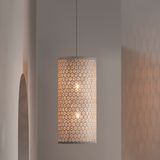 Design objects - HACIENDA CRAFTS Hazel Tube Hanging Lamp - DESIGN PHILIPPINES HOME