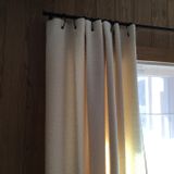 Upholstery fabrics - BERGAMO XL tissu bouclette de laine - BISSON BRUNEEL
