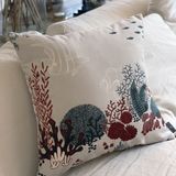 Fabric cushions - Printed accessories - ART DE LYS