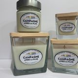 Candles - Scented candles 100% vegetable soy wax EU standards - L'ECHOPPE BUISSONNIERE