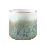 Bougies - Bougie Parfum D7 x 7 cm Vert - VILLA COLLECTION DENMARK