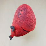 Sculptures, statuettes and miniatures - RED FLYING FISH - MALIFANCE