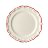 Everyday plates - Dessert plates - Coral fillet - GIEN