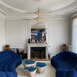 Design objects - _M101 double suspension - HENRI BURSZTYN