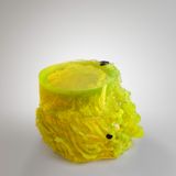 Sculptures, statuettes and miniatures - Materiality Vol.2 Side Table / Stool by Eduard Locota, Resin Acrylic Sculpture - LO CONTEMPORARY