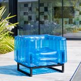 Lawn armchairs - YOMI| Armchair - Blue - MW DESIGNER FURNITURE