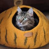 Pet accessories - Cat Cocoon, Cat Cave, Cat Sleeping, Cat Sleeping, Cat Basket, Igloo, Cat House, Bed, Cabin, Cat House - COCOON PARIS