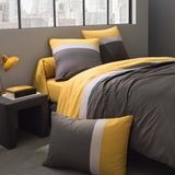 Bed linens - Méli Mélo Zinc Curry - Duvet set - ORIGIN