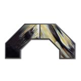 Artistic hardware - Upholstery handle | Horn - ZANCHI 1952