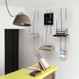 Bookshelves - GRID bookshelf - Thibault POUGEOISE design for PIKO Edition. - PIKO EDITION.