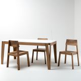 Dining Tables - MeliMélo table in wood and resin - DELAVELLE