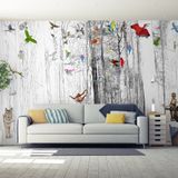 Papiers peints - Papier peint panoramique un monde libre et sauvage - INCREATION