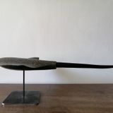 Sculptures, statuettes and miniatures - Black Sea Eagle - LUCIE DELMAS SCULPTURE