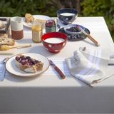 Table linen - Saint-Jean-De-Luz Linen and Cotton Tablecloth (several sizes available) - LA MAISON JEAN-VIER