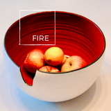Céramique - Bols FUCO/FIRE. - EVA MUN