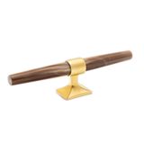 Artistic hardware - Cylindrical Handle | Natural Horn - ZANCHI 1952