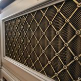 Quincaillerie d'art - Cache-radiateur en bronze - VILLIZANINI