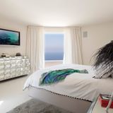 Design objects - White cotton bed linen with pompons - MIA ZIA