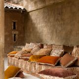 Lounge chairs for hospitalities & contracts - CUSTOM SOFA SACHA BACK FROM AFRICA - BERENGERE LEROY