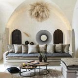 Sofas for hospitalities & contracts - BESPOKE BOHEMIAN CANAPE - BERENGERE LEROY
