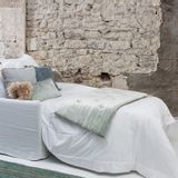 Chambres d'hôtels - Canapé convertible sur mesure déhoussable Mille Et Une Nuit 2 avec accoudoirs - BERENGERE LEROY