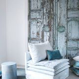 Canapés pour collectivités - CANAPE FAUTEUIL MILLE ET UNE NUIT SUR MESURE. - BERENGERE LEROY