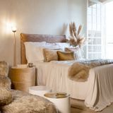 Beds - VELVET MILA HEADBOARD L 180 CM X H 140 CM - BERENGERE LEROY