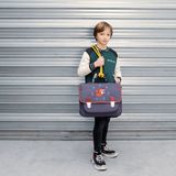 Sacs et cartables enfants - CARTABLE GRRR BLEU - CARAMEL&CIE