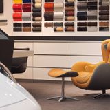 Chairs - Classic Massage Chair_Caramel - NOUHAUS