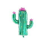 Decorative objects - Foil balloon Cactus, 60x82cm, mix - PARTYDECO